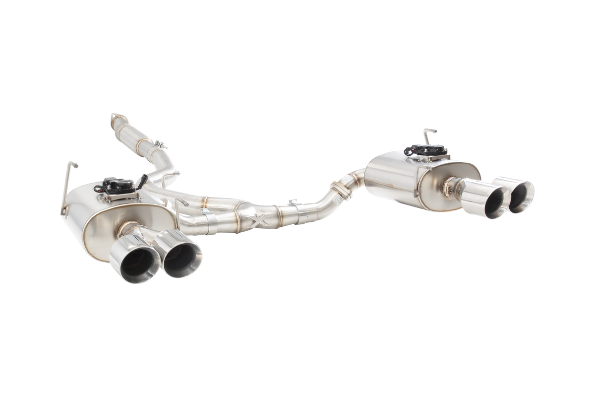 Subaru WRX / STI G3, VA Sedan Varex WR Valved Cat Back Exhaust