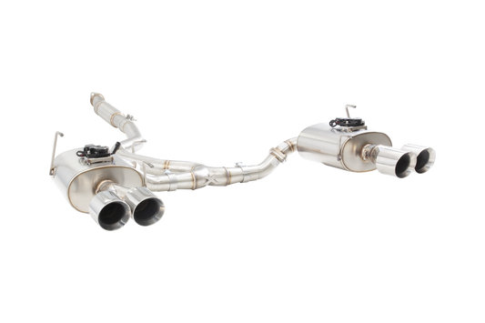 Subaru WRX / STI G3, VA Sedan Varex WR Valved Cat Back Exhaust