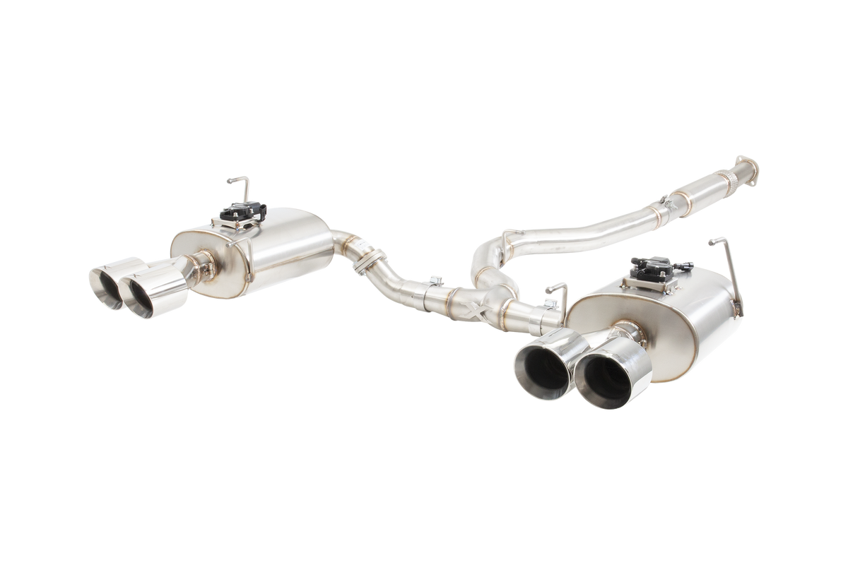 Subaru WRX / STI G3, VA Sedan Varex WR Valved Cat Back Exhaust