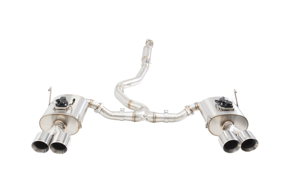 Subaru WRX / STI G3, VA Sedan Varex WR Valved Cat Back Exhaust