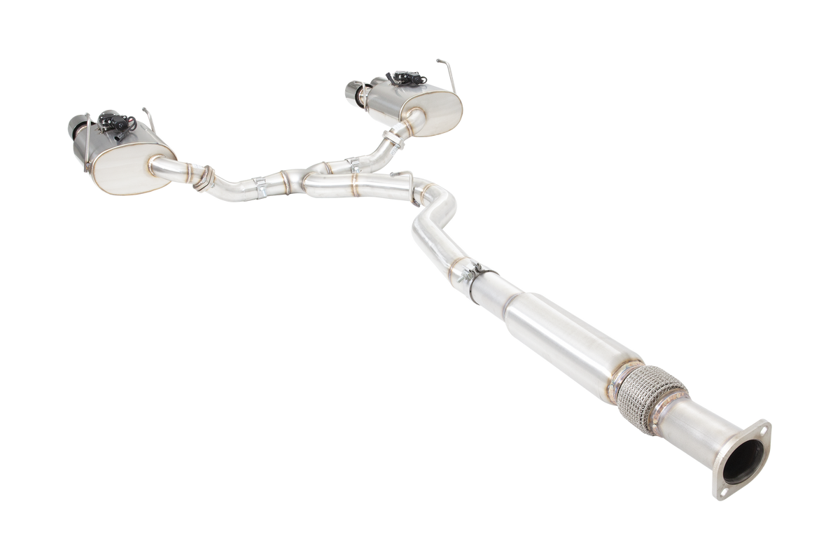 Subaru WRX / STI G3, VA Sedan Varex WR Valved Cat Back Exhaust