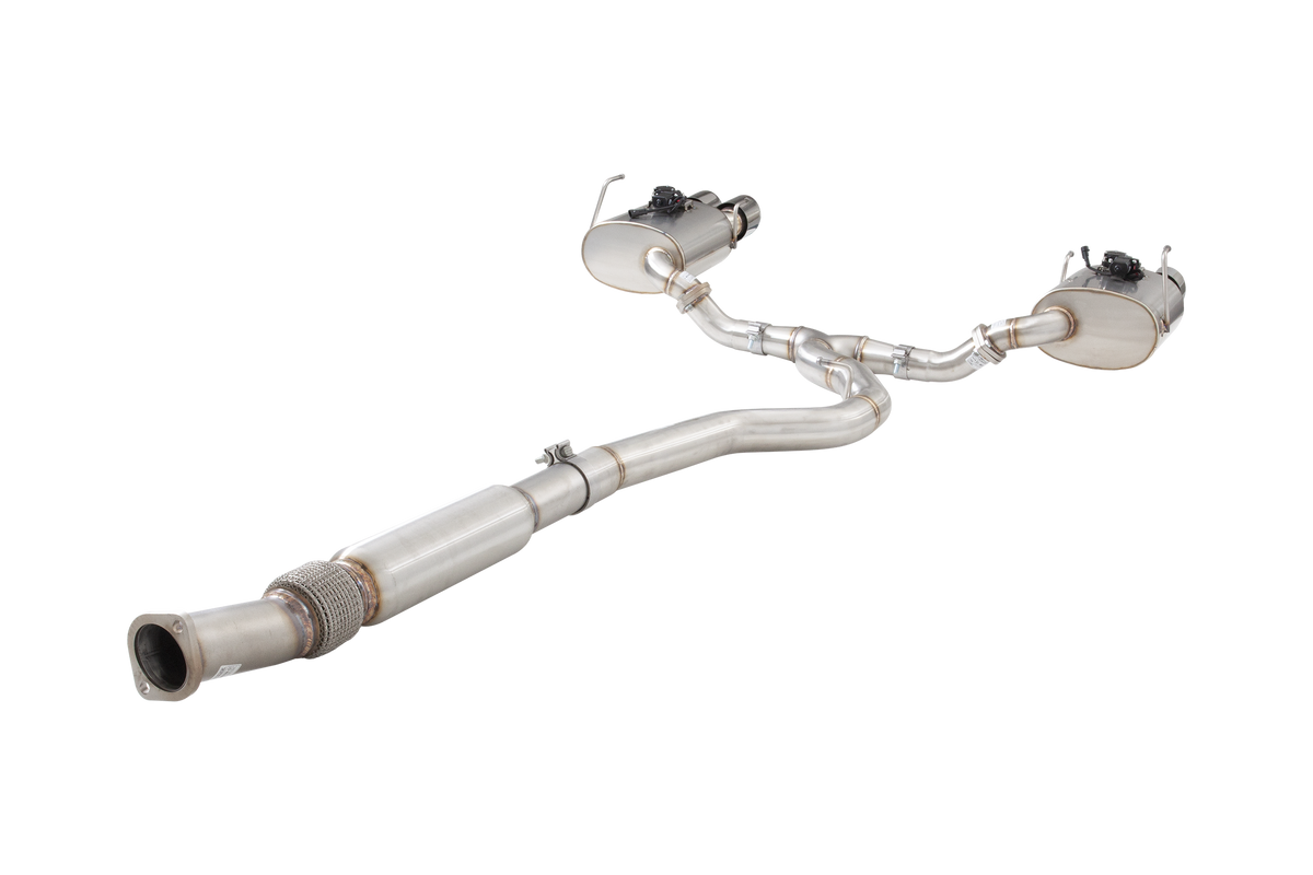 Subaru WRX / STI G3, VA Sedan Varex WR Valved Cat Back Exhaust