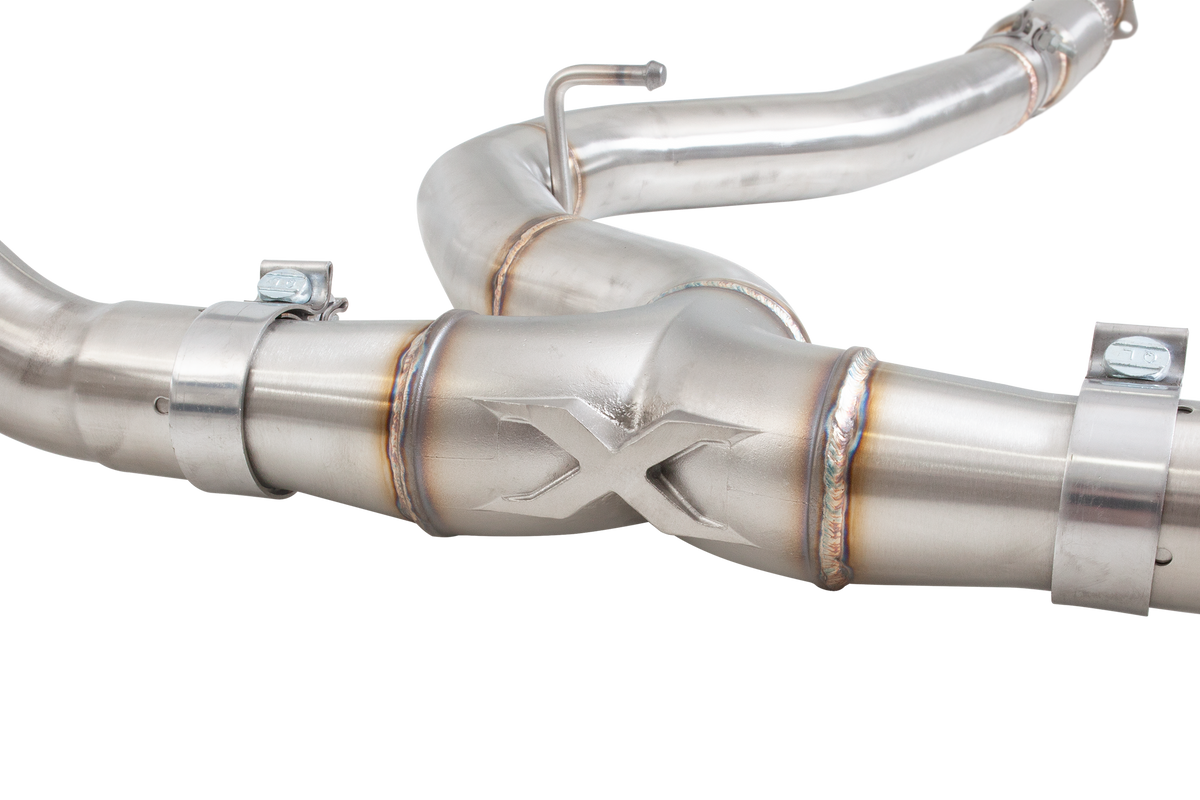 Subaru WRX STI G3 VA Sedan Cat Back Exhaust