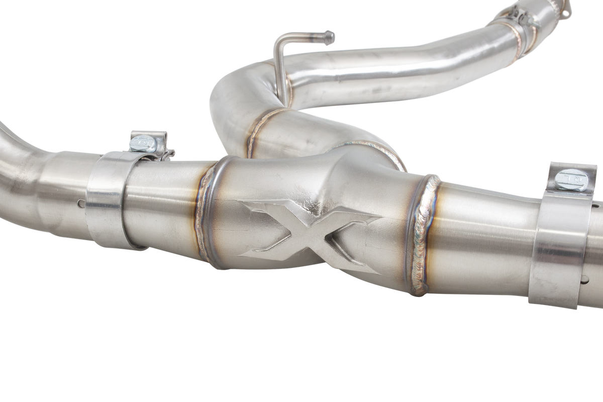 Subaru WRX VN Wagon Cat Back Exhaust System