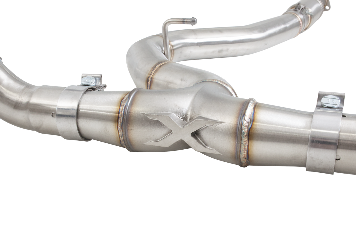 Subaru WRX / STI G3, VA Sedan Varex WR Valved Cat Back Exhaust