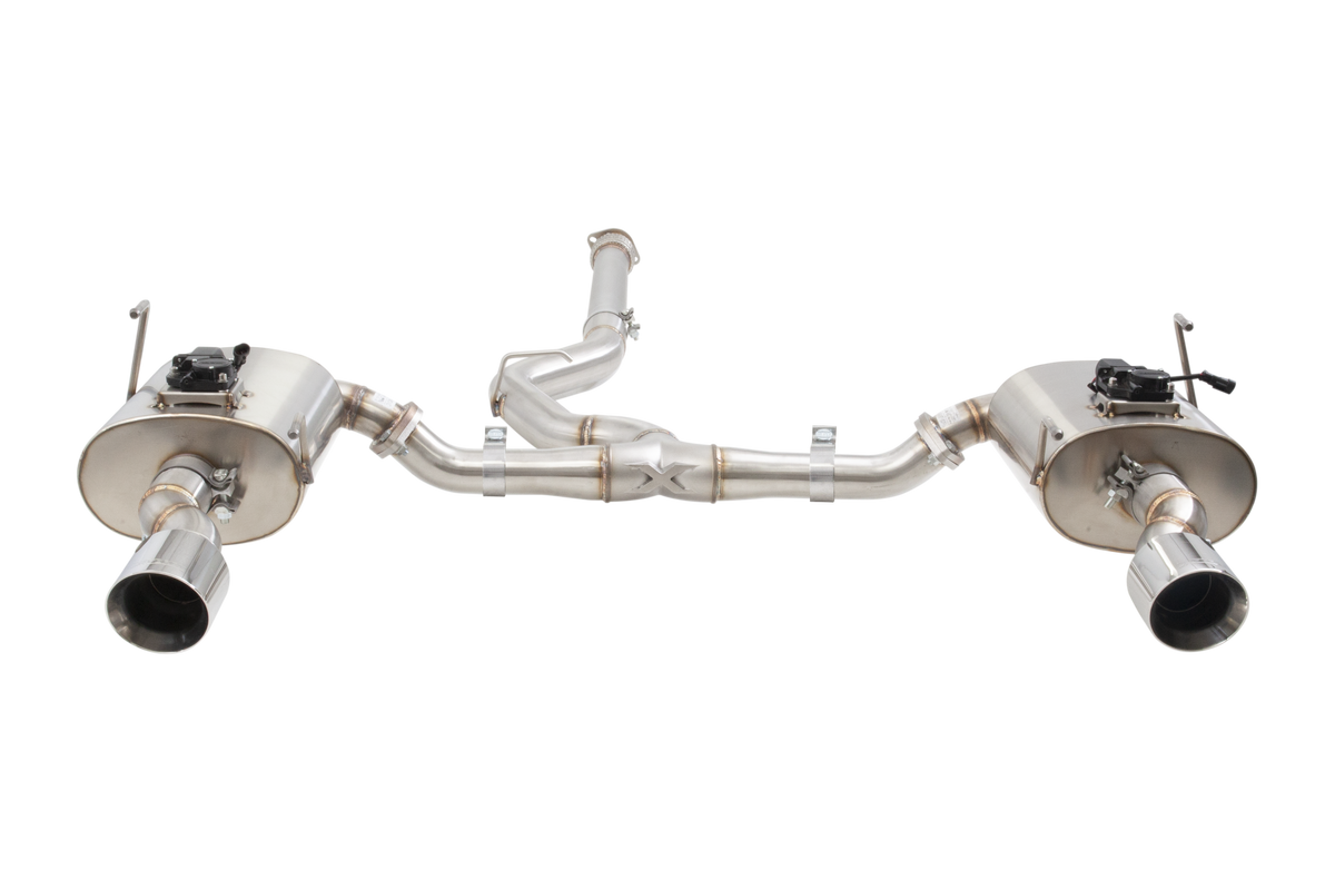 Subaru WRX VN Wagon Varex WR Vaved Cat Back Exhaust System