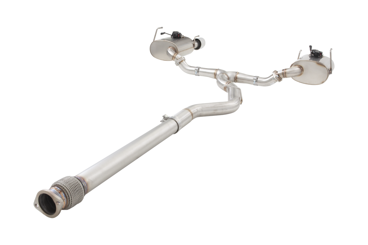 Subaru WRX VN Wagon Varex WR Vaved Cat Back Exhaust System
