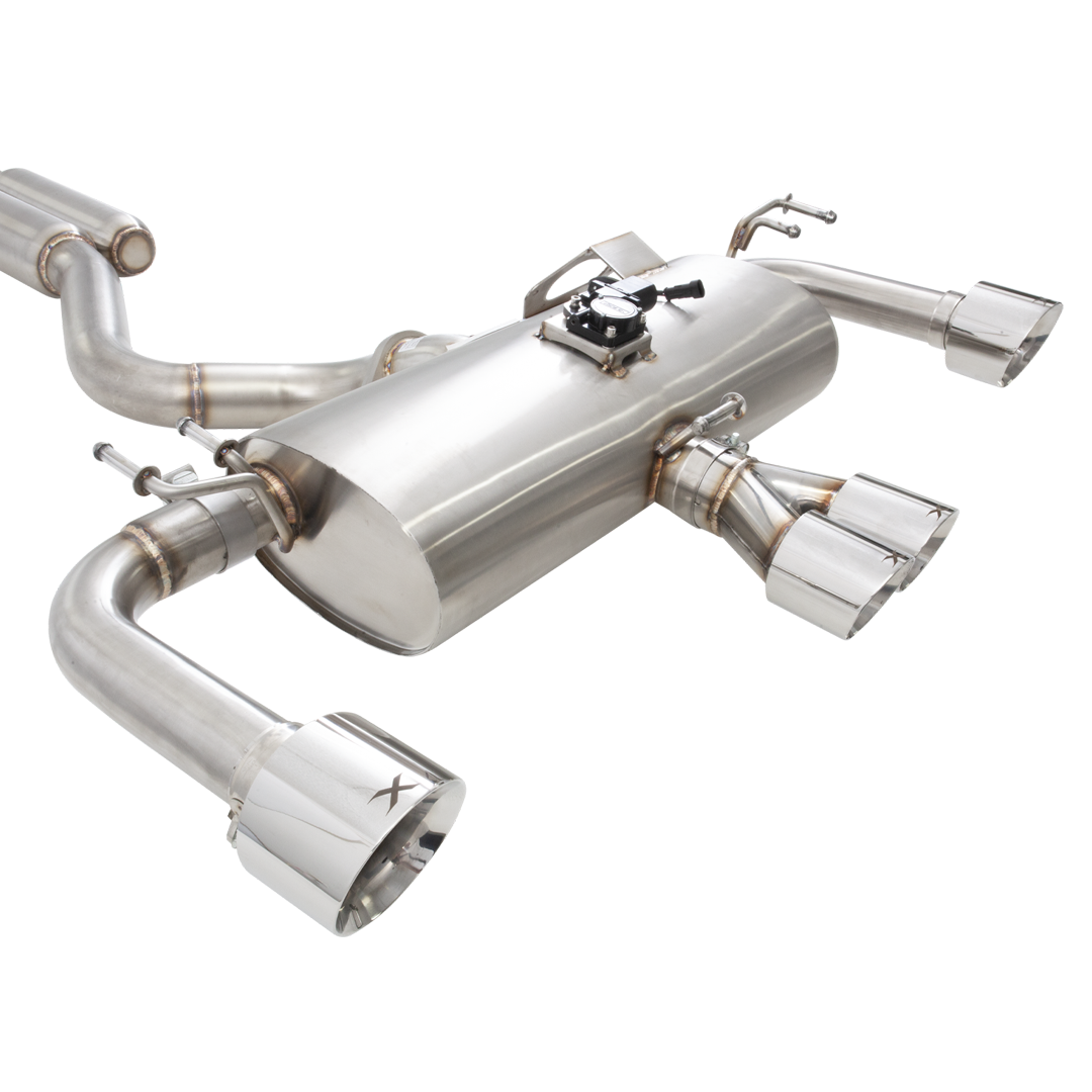 Toyota Corolla GR Varex Valved Cat Back Exhaust System