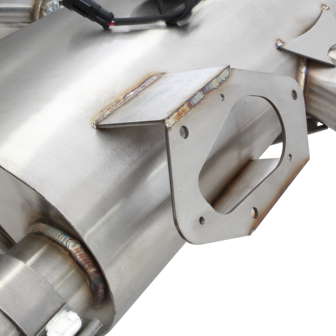 Toyota Corolla GR Varex Valved Cat Back Exhaust System