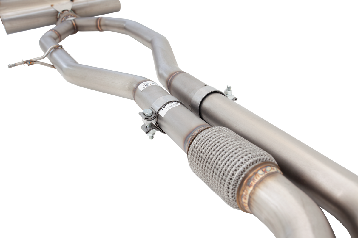 Toyota Supra A90 Varex Valved Cat Back Exhaust System