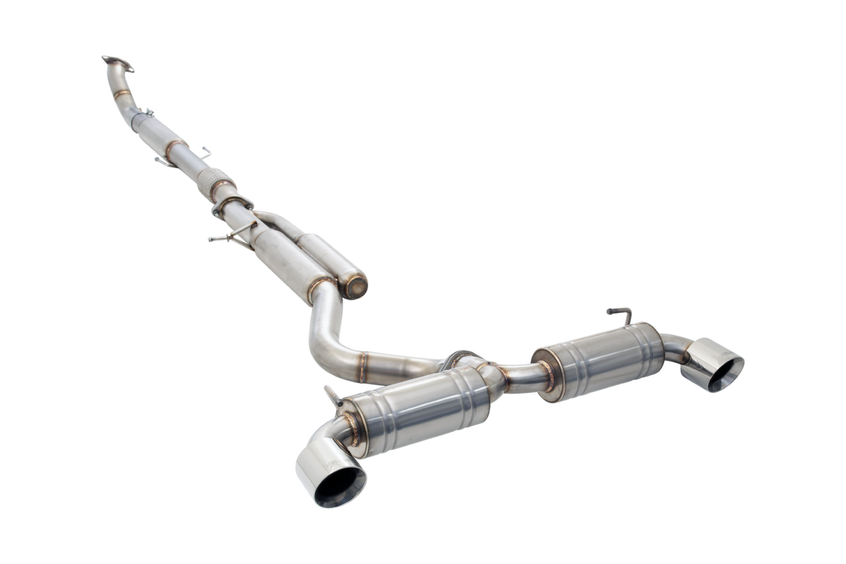 TOYOTA YARIS GR Cat Back Exhaust System