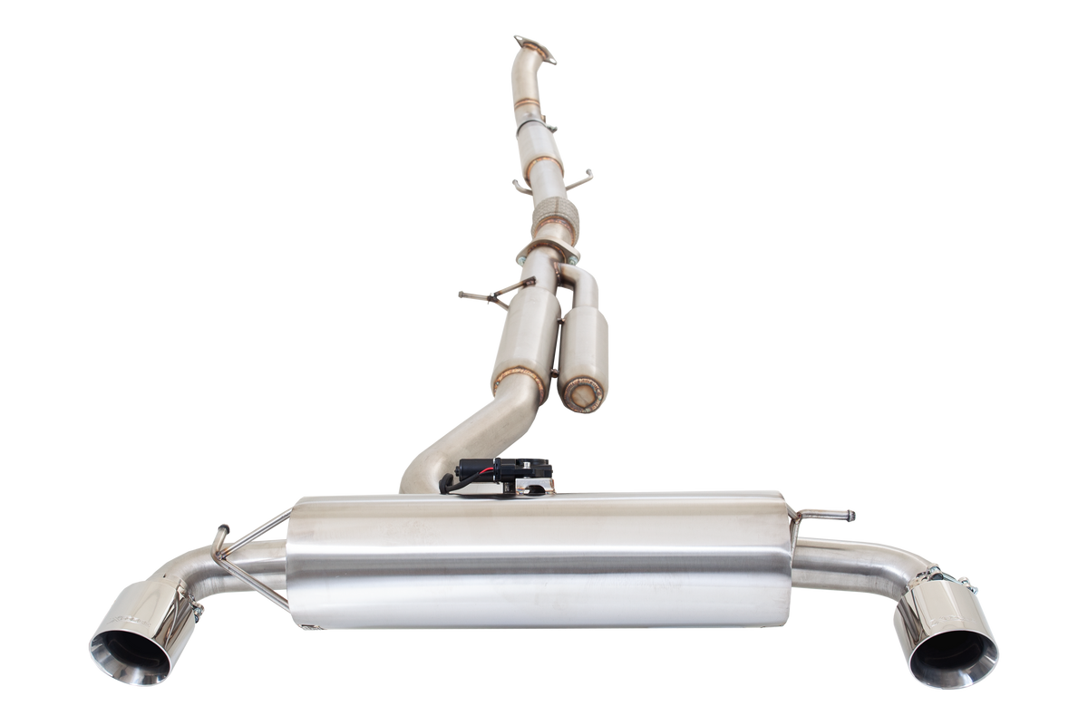 TOYOTA YARIS GR Varex Valved Cat Back Exhaust System
