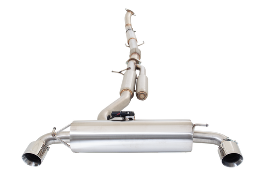 TOYOTA YARIS GR Varex Valved Cat Back Exhaust System