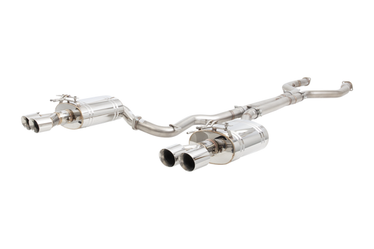 Holden VE/VF V8 Sedan Straight Pipe Center Twin 3Inch 304 SS Cat Back