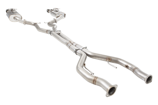 HSV VF Sedan Straight Pipe Center Twin 3Inch 304 SS Cat Back
