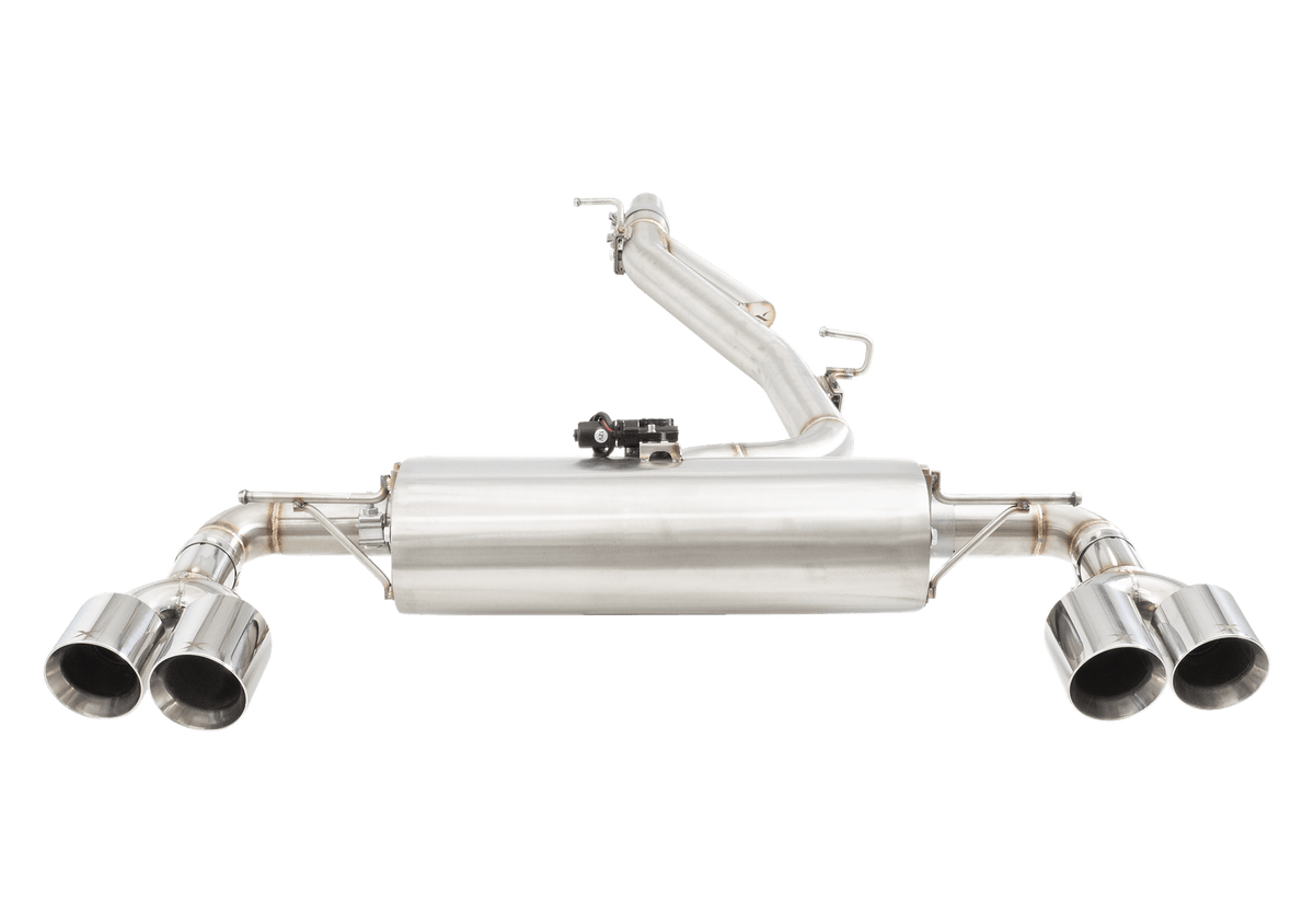 ALL NEW VW GOLF R MK7 & MK7.5 Varex Valved Cat Back Exhaust System