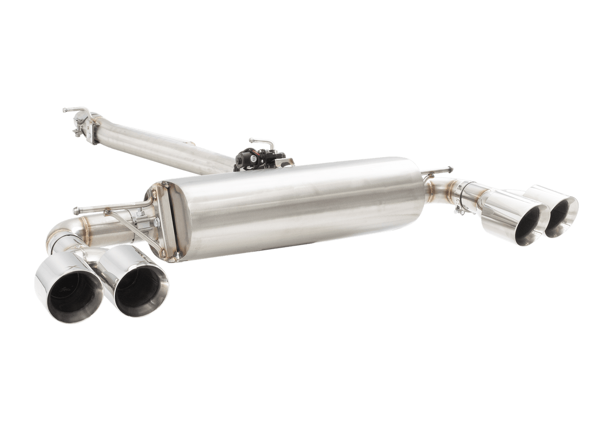 ALL NEW VW GOLF R MK7 & 7.5 Varex Valved Cat Back Exhaust System with SmartBox