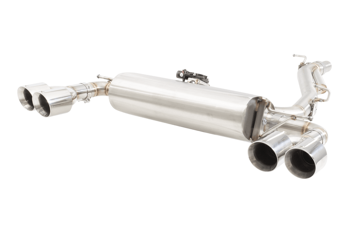 ALL NEW VW GOLF R MK7 & MK7.5 Varex Valved Cat Back Exhaust System