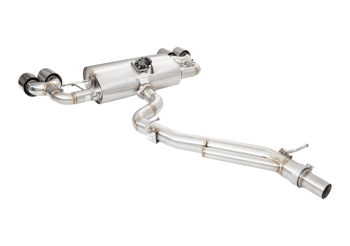 ALL NEW VW GOLF R MK7 & 7.5 Varex Valved Cat Back Exhaust System with SmartBox
