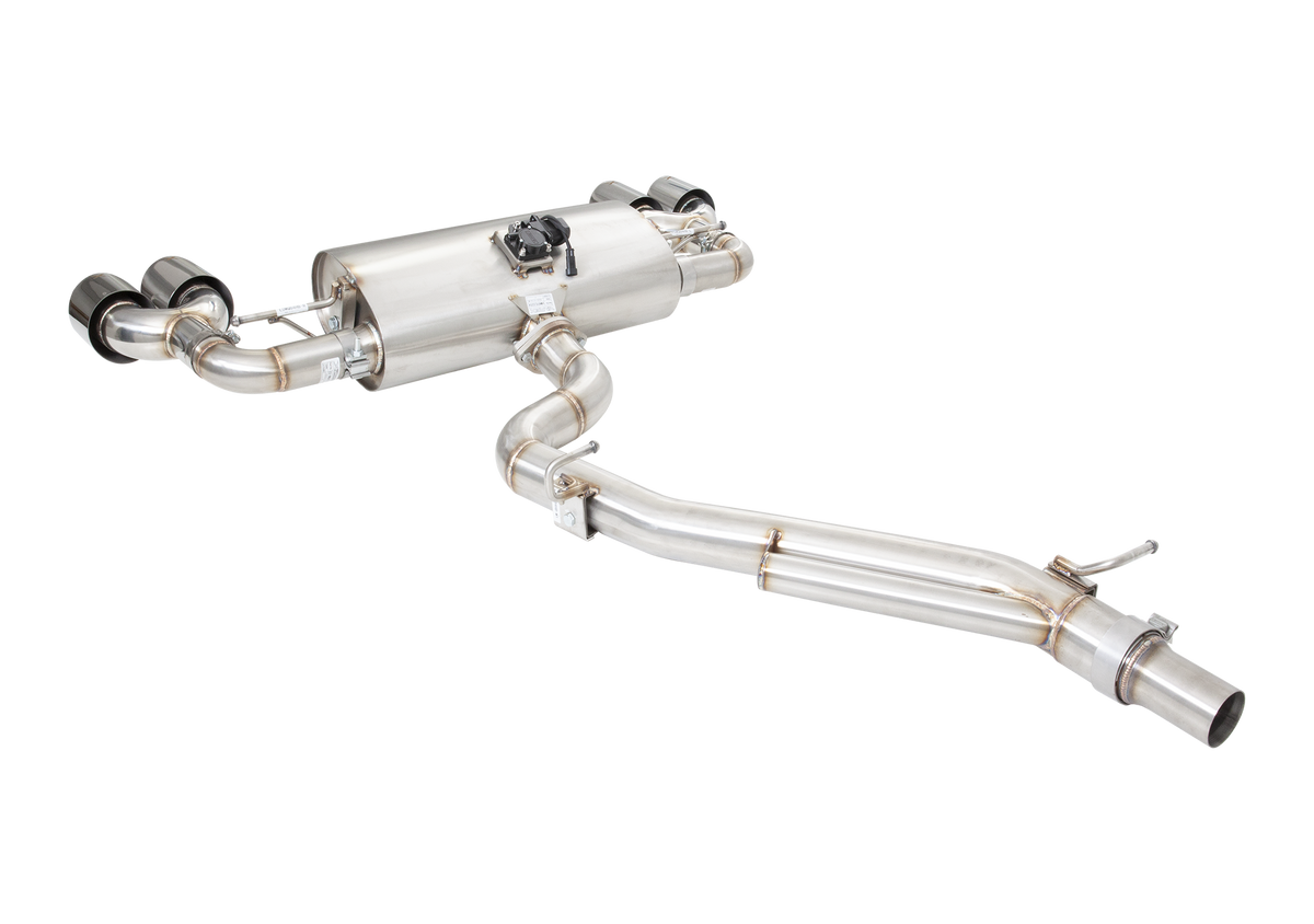 ALL NEW VW GOLF R MK8 & MK8.5 Varex Valved Cat Back Exhaust System
