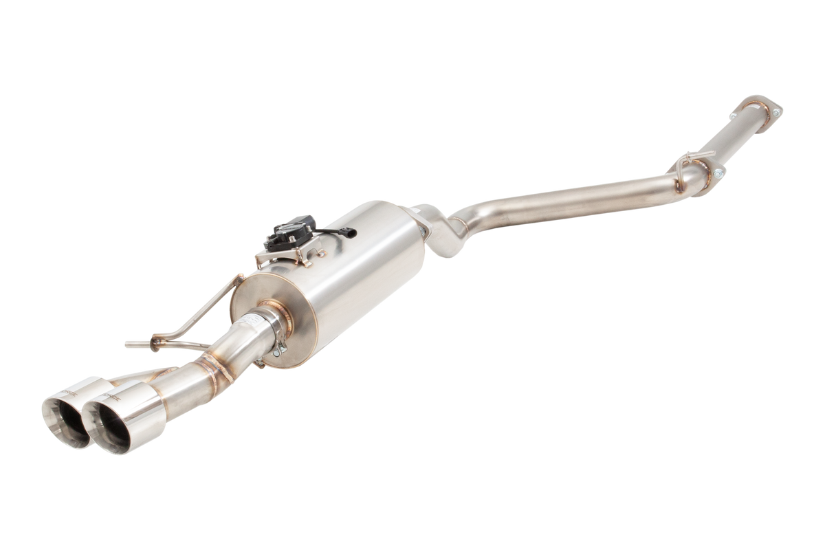 VW Polo GTI Varex Valved Cat Back Exhaust System