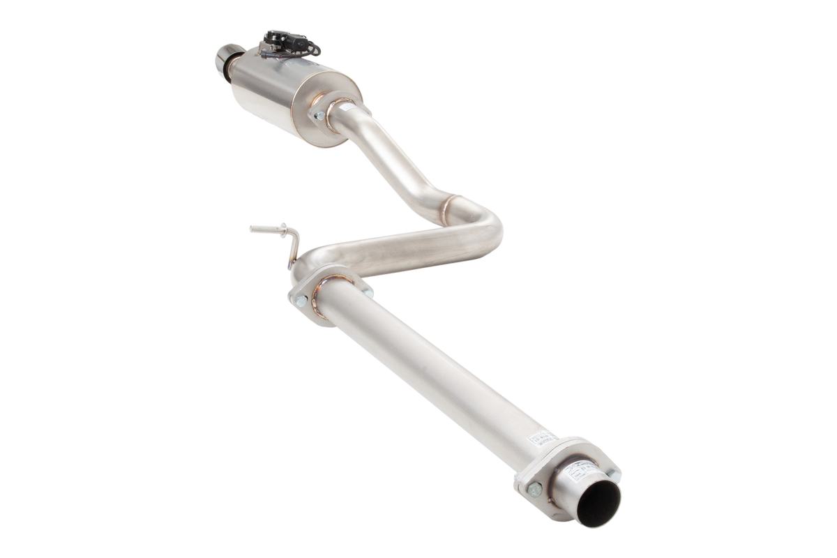 VW Polo GTI Varex Valved Cat Back Exhaust System