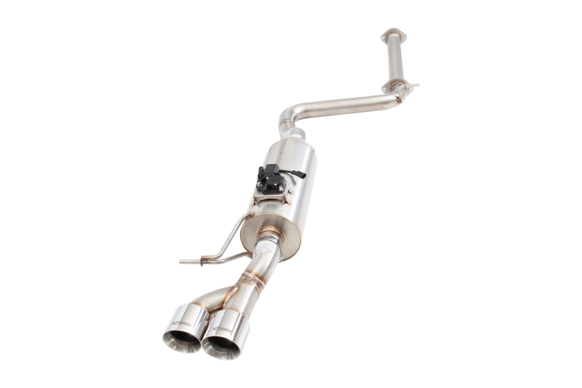 VW Polo GTI Varex Valved Cat Back Exhaust System