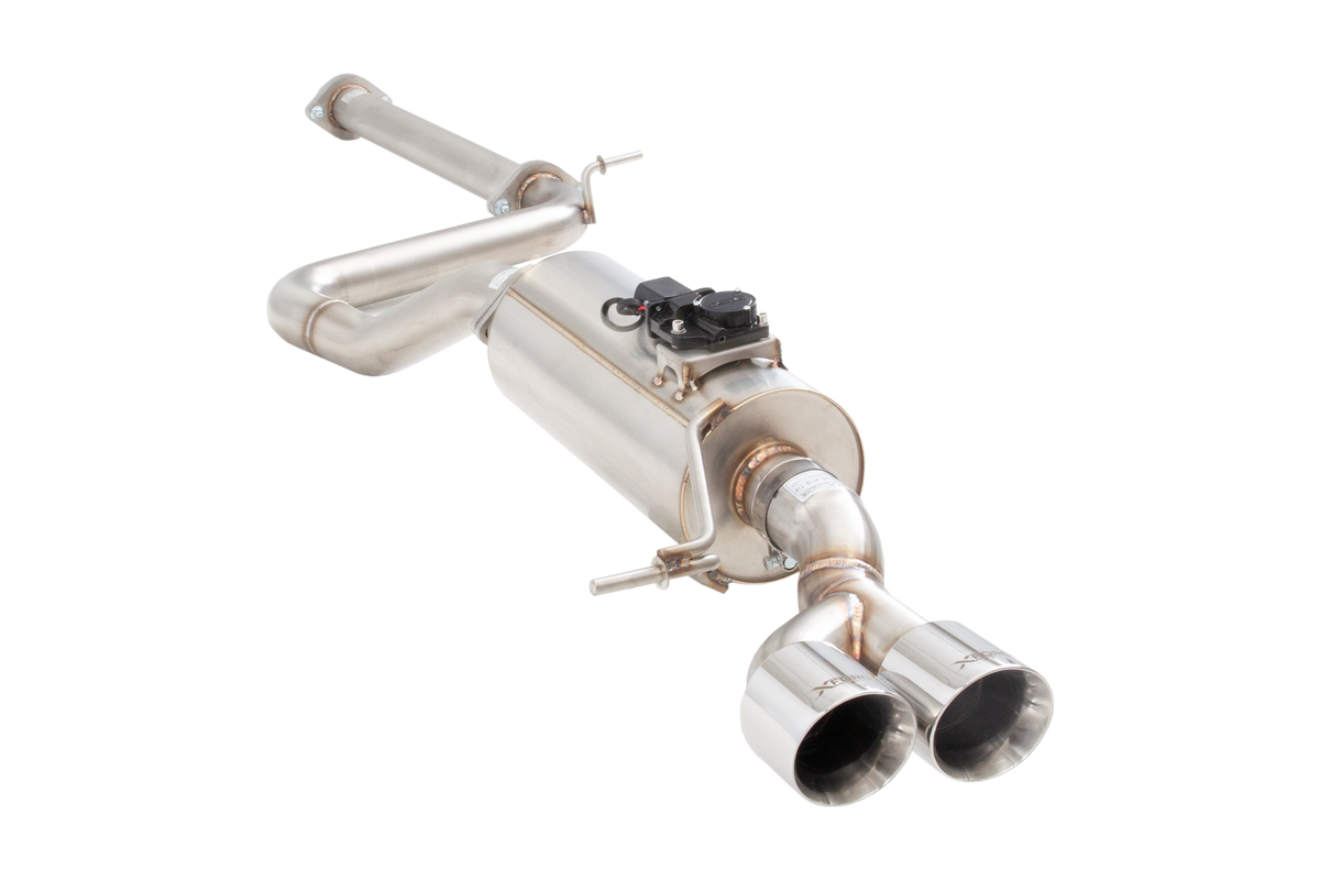 VW Polo GTI Varex Valved Cat Back Exhaust System