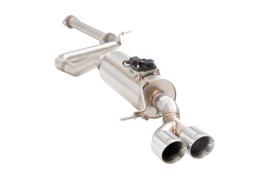 VW Polo GTI Varex Valved Cat Back Exhaust System