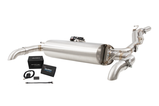 VW Tiguan R-Line Varex Valved Cat Back Exhaust System with SmartBox