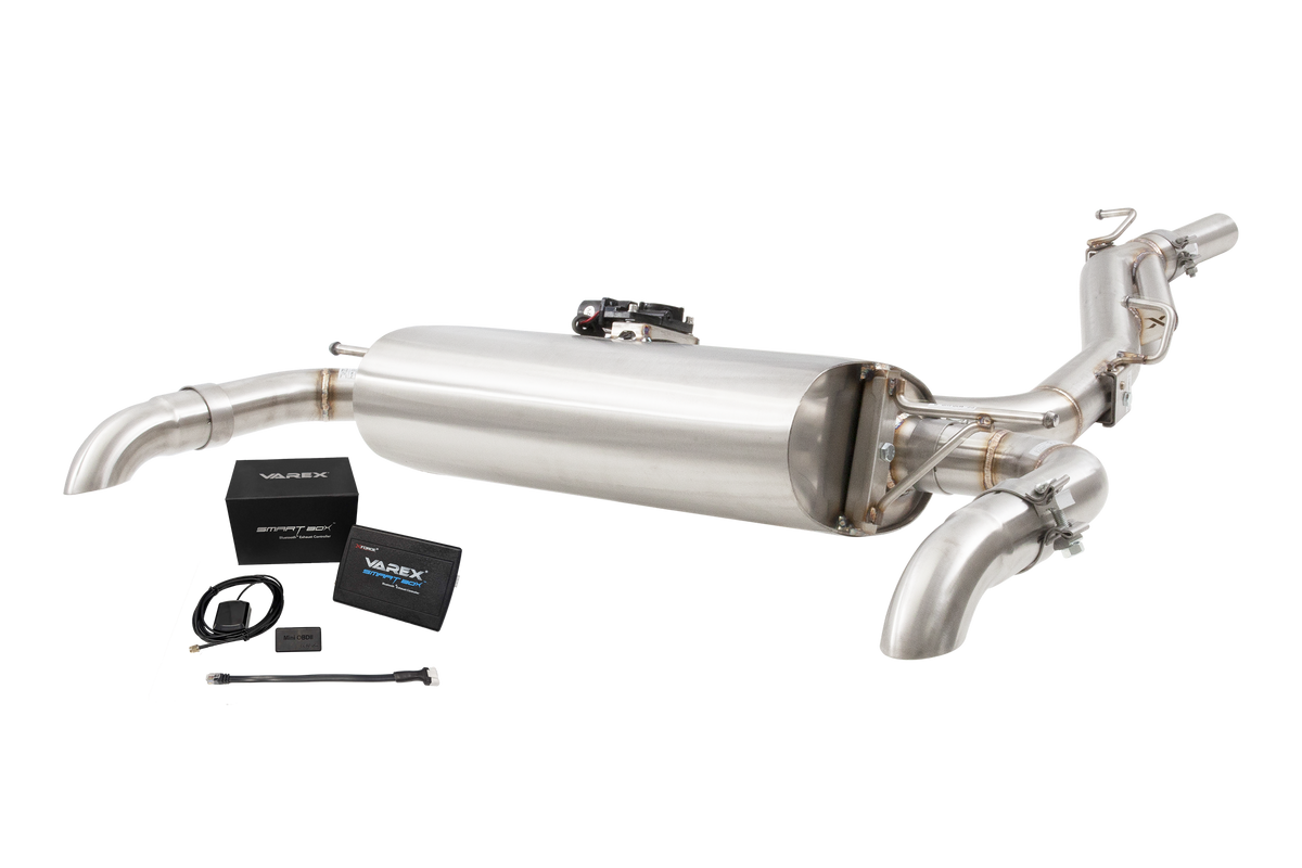 VW Tiguan R-Line All Space Varex Valved Cat Back Exhaust With SmartBox