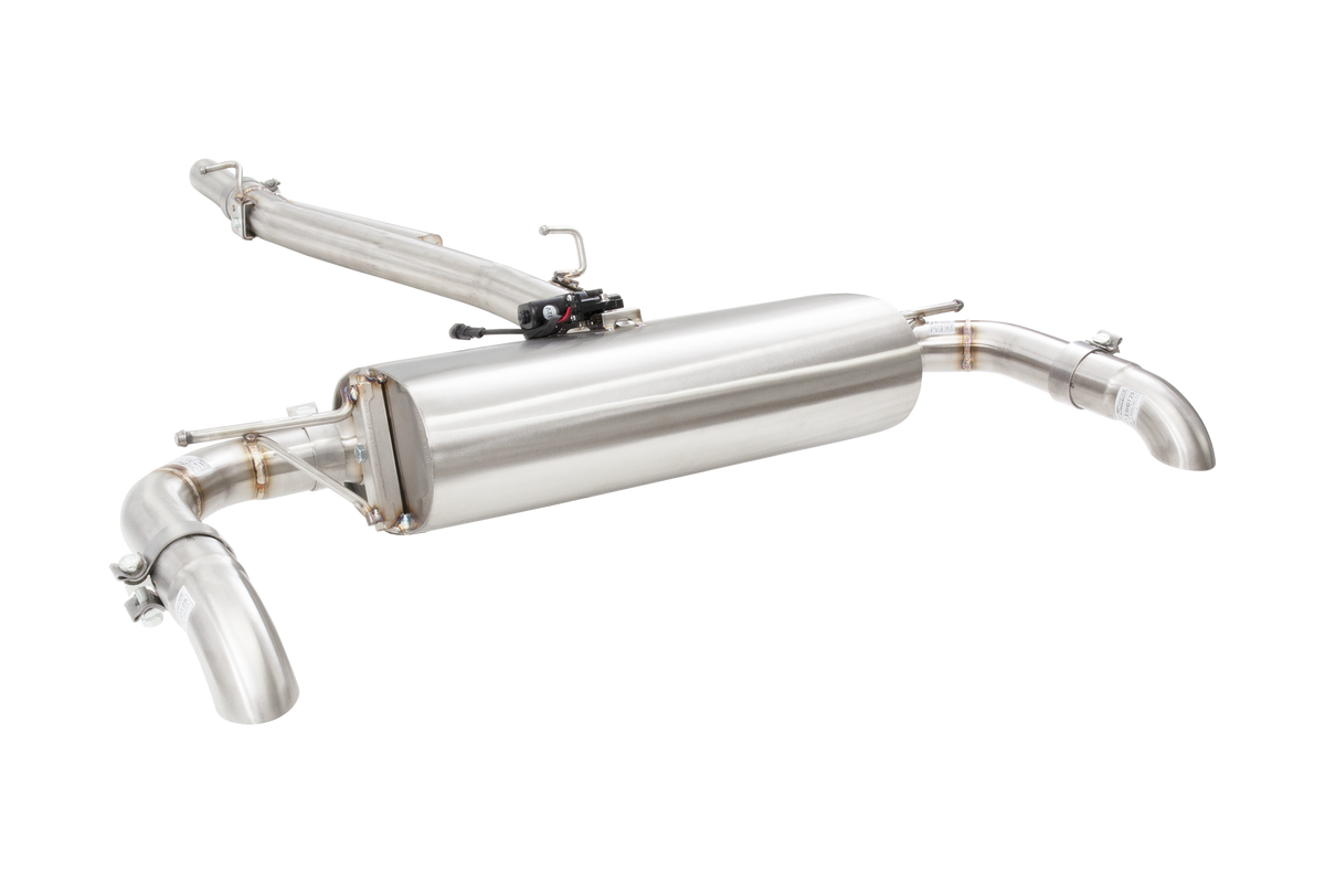 VW Tiguan R-Line Varex Valved Cat Back Exhaust System with SmartBox