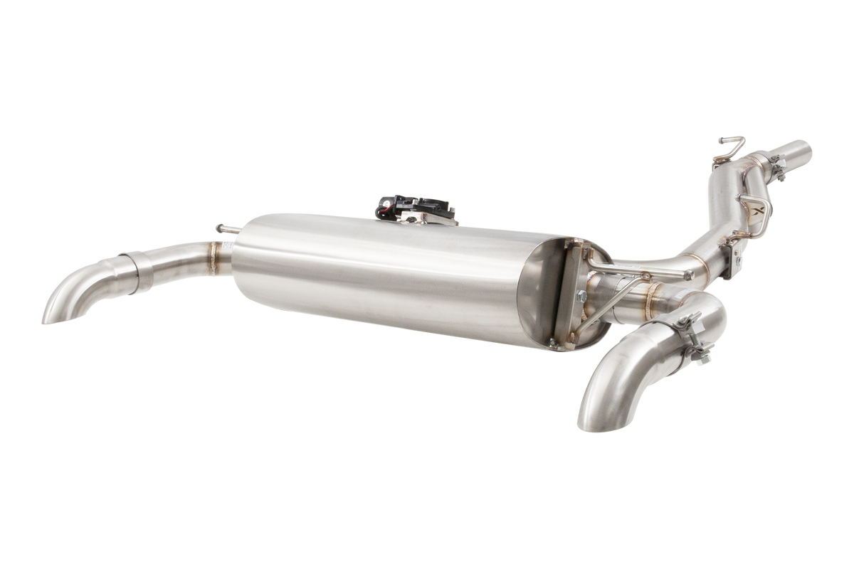 VW Tiguan R-Line All Space Varex Valved Cat Back Exhaust System
