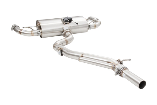 VW Tiguan R-Line Varex Valved Cat Back Exhaust System