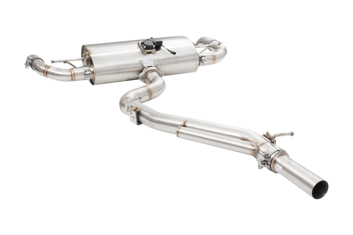 VW Tiguan R-Line All Space Varex Valved Cat Back Exhaust With SmartBox