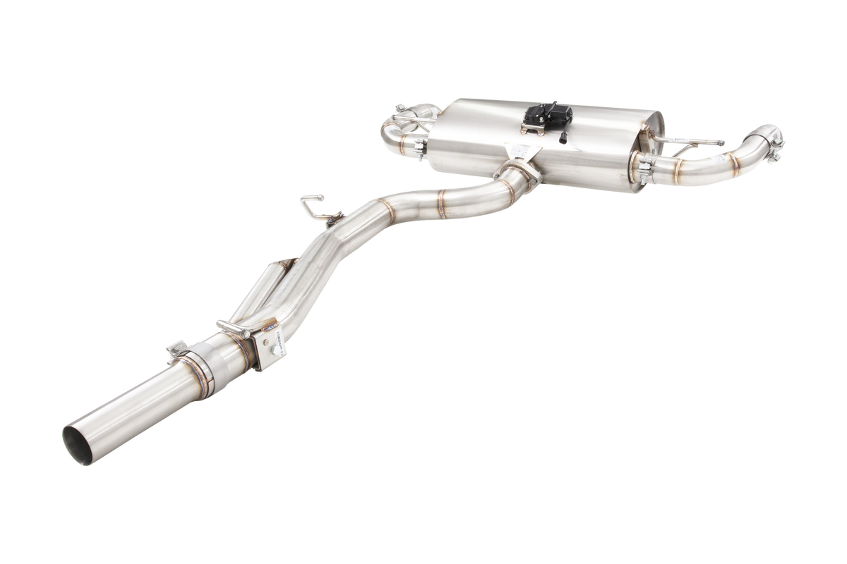VW Tiguan R-Line All Space Varex Valved Cat Back Exhaust With SmartBox