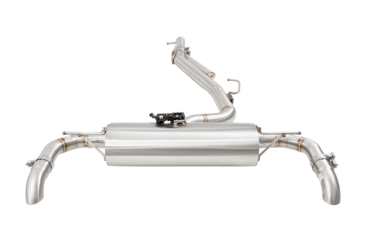 VW Tiguan R-Line All Space Varex Valved Cat Back Exhaust With SmartBox