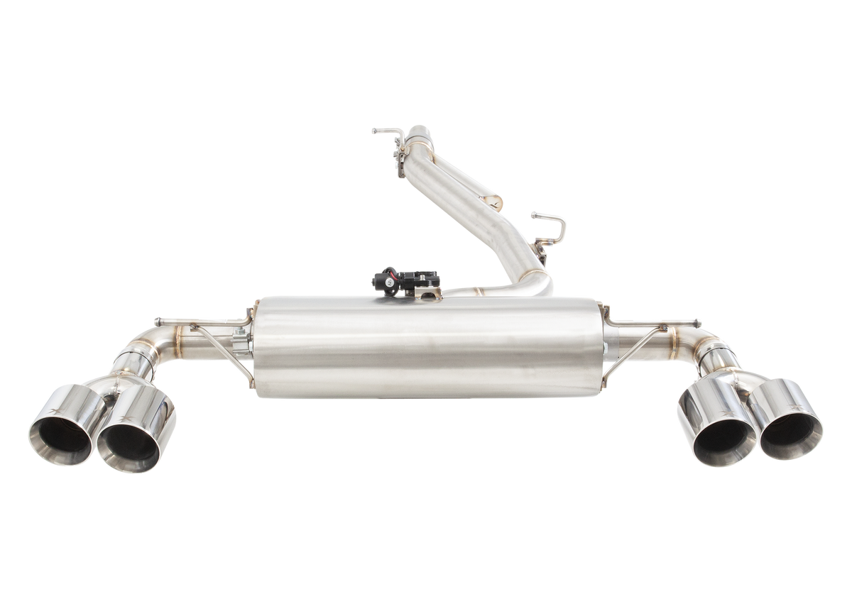VW T Roc R Varex Valved Cat Back Exhaust System