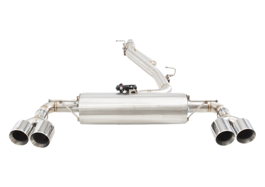 VW Tiguan R Varex Valved Cat Back Exhaust System