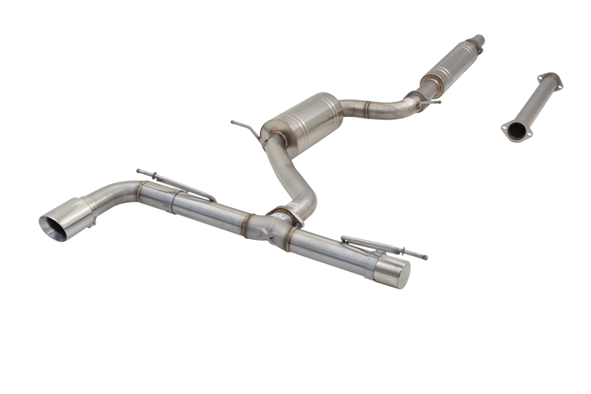 VW GOLF TSI MK7 to MK8 Cat Back Exhaust System