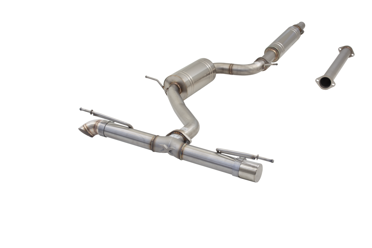 VW GOLF TSI MK7 to MK8 Cat Back Exhaust System