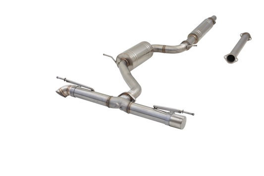VW GOLF TSI MK7 to MK8 Cat Back Exhaust System