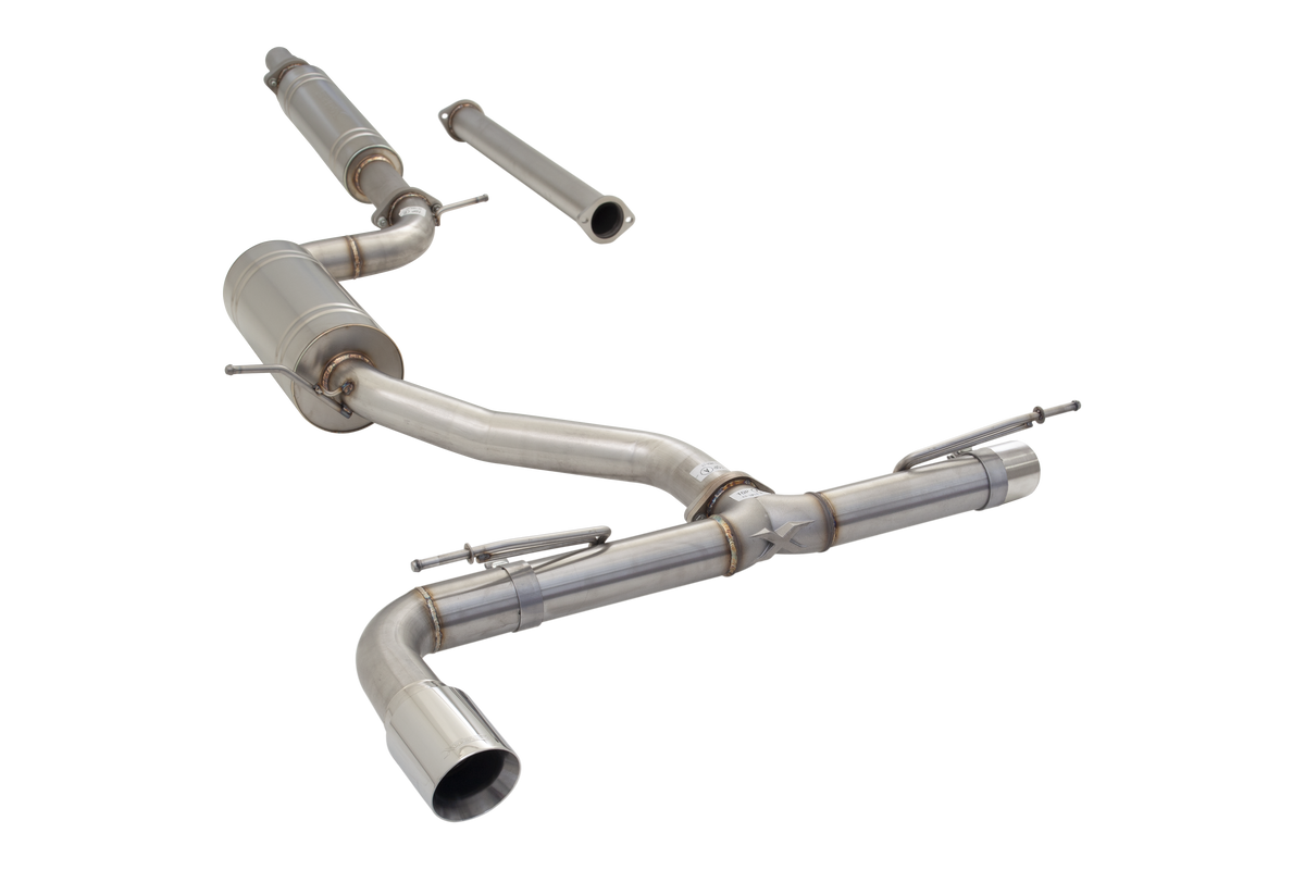 VW GOLF TSI MK7 to MK8 Cat Back Exhaust System
