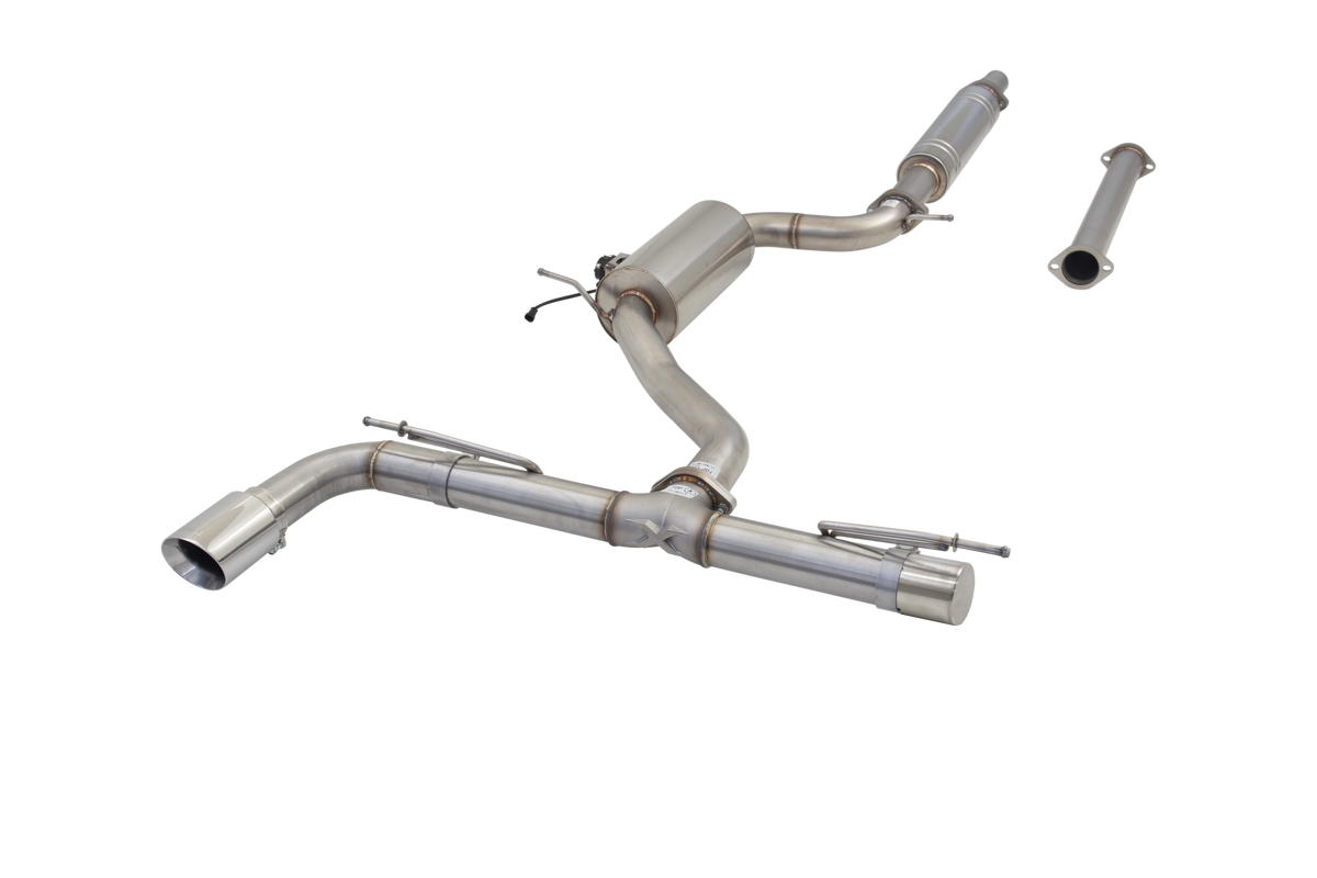 VW Golf TSI MK7 to MK8 Varex Valved Cat Back Exhaust System