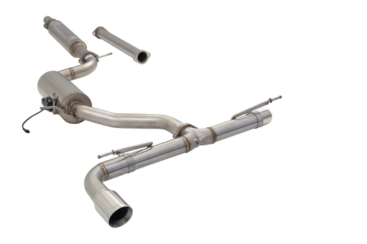 VW Golf TSI MK7 to MK8 Varex Valved Cat Back Exhaust System