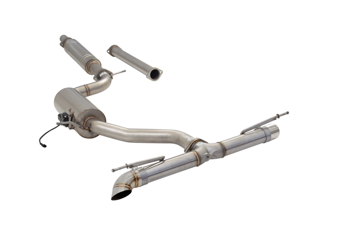 VW Golf TSI MK7 to MK8 Varex Valved Cat Back Exhaust System