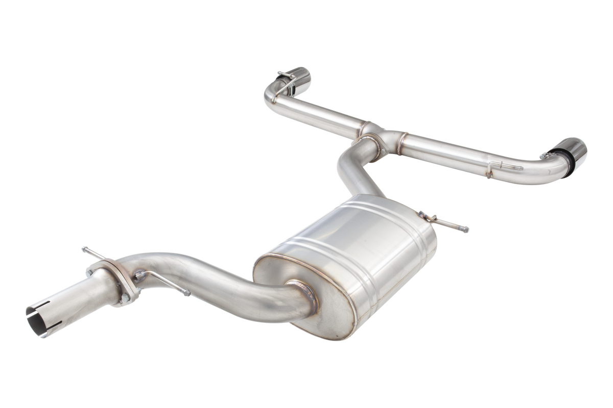 VW GOLF GTI MK6 Cat Back Exhaust System