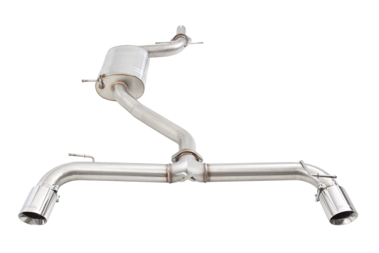 VW GOLF GTI MK6 Cat Back Exhaust System