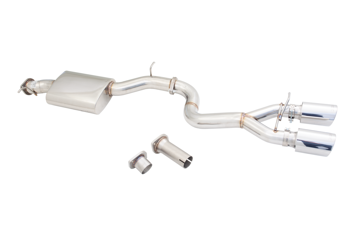 VW GOLF MK5 R32 and MK6 R Cat Back Exhaust System
