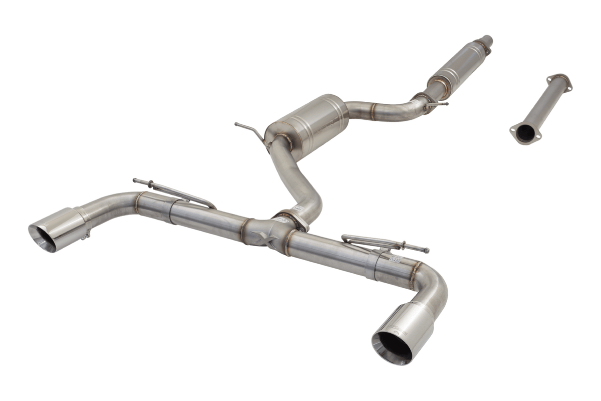 VW GOLF GTI MK7 to MK8.5 Cat Back Exhaust System